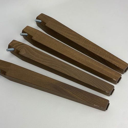 different angle of damage to bench legs