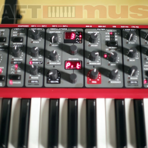 Nord Lead A1 Analog Modeling Synthesizer