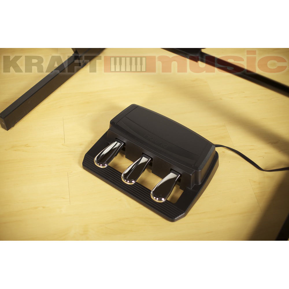 roland sustain pedal Roland RPU-3 Triple Pedal Unit – Kraft Music