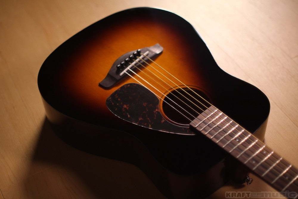 Yamaha JR2 Junior Compact Acoustic Guitar - Tobacco Sunburst