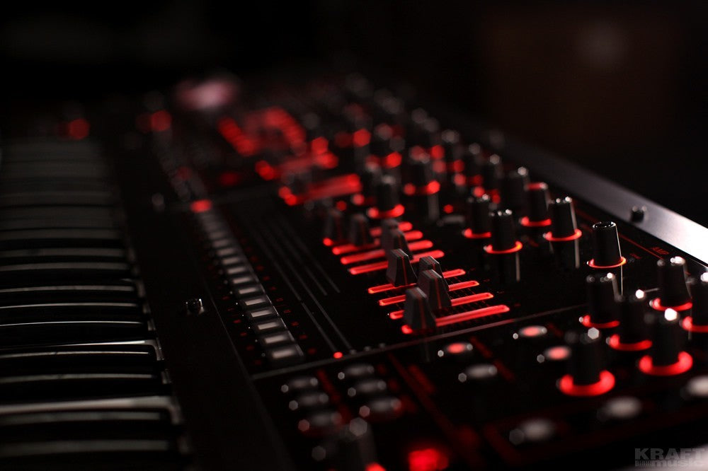 Roland JD-XA Analog/Digital Crossover Synthesizer
