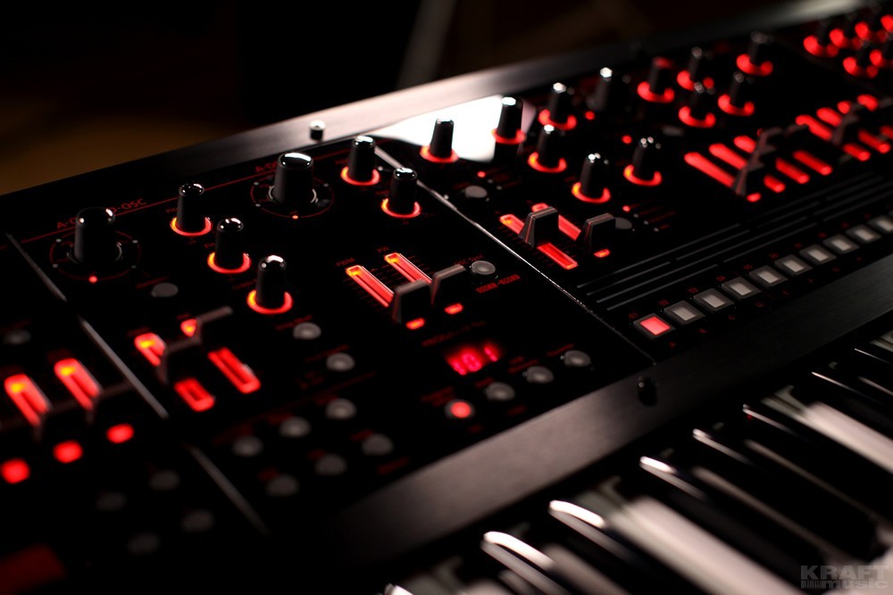 Roland JD-XA Analog/Digital Crossover Synthesizer