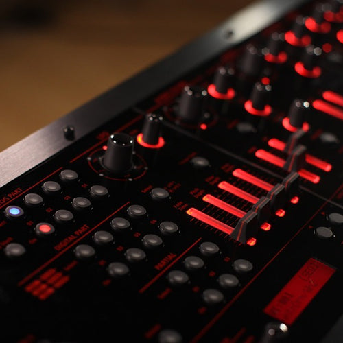 Roland JD-XA Analog/Digital Crossover Synthesizer