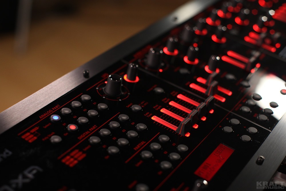 Roland JD-XA Analog/Digital Crossover Synthesizer