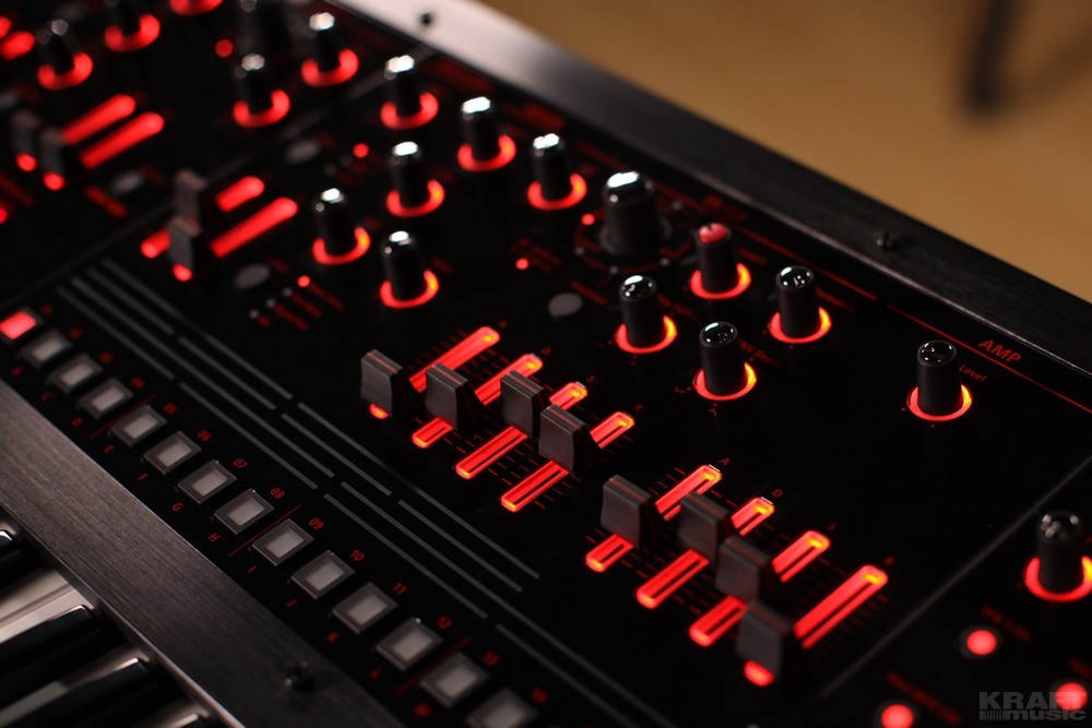 Roland JD-XA Analog/Digital Crossover Synthesizer