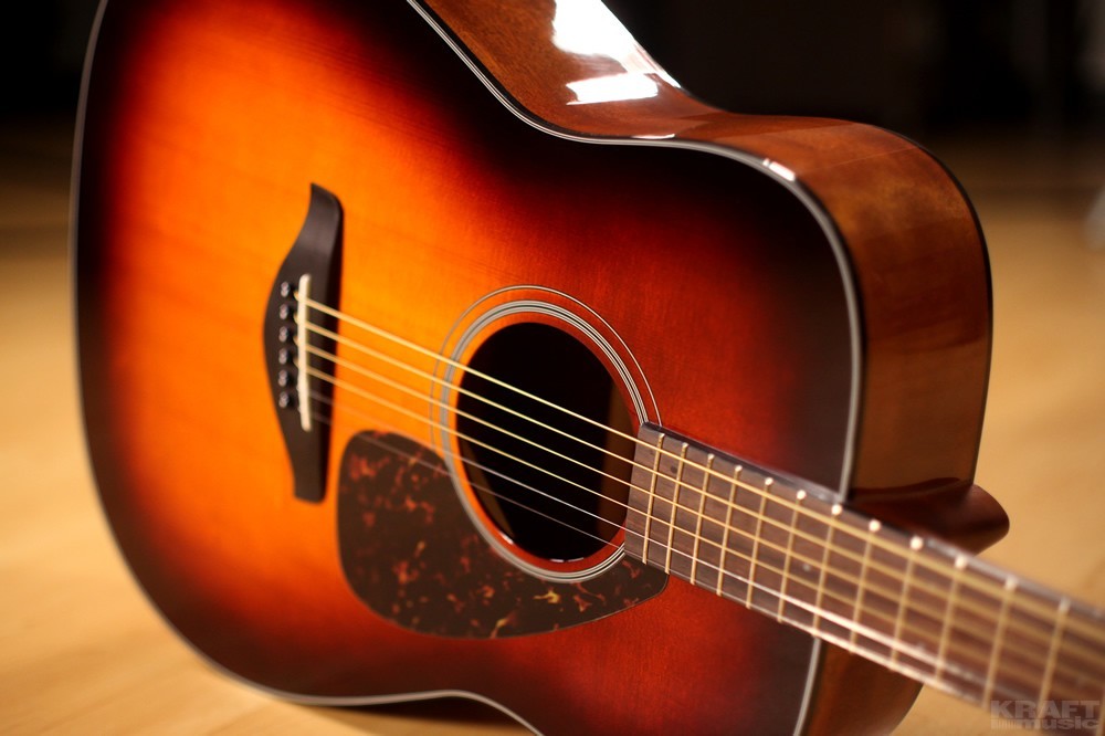 Yamaha FG800 Acoustic Guitar - Brown Sunburst – Kraft Music