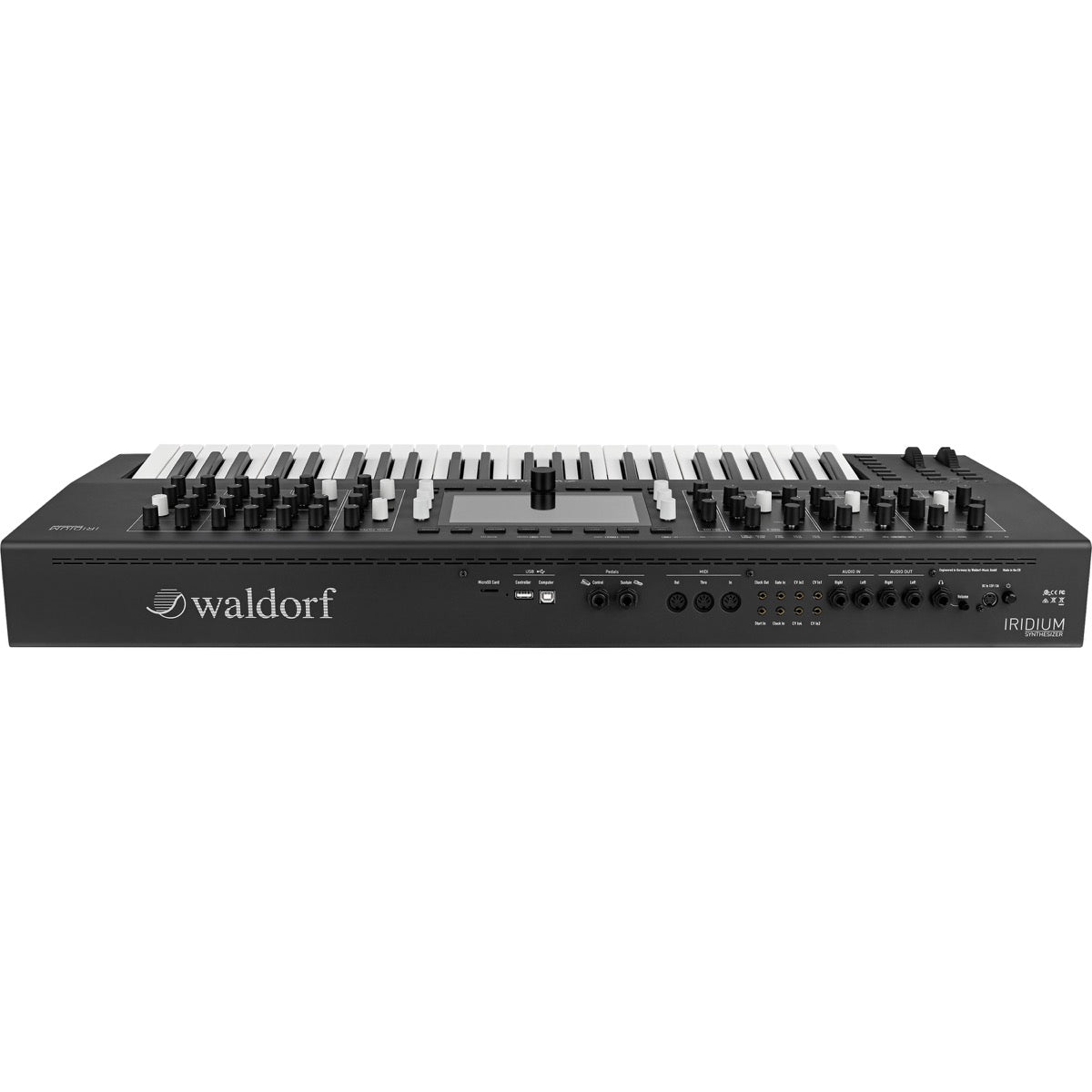 Waldorf Iridium Keyboard Digital Polyphonic Synthesizer View 2