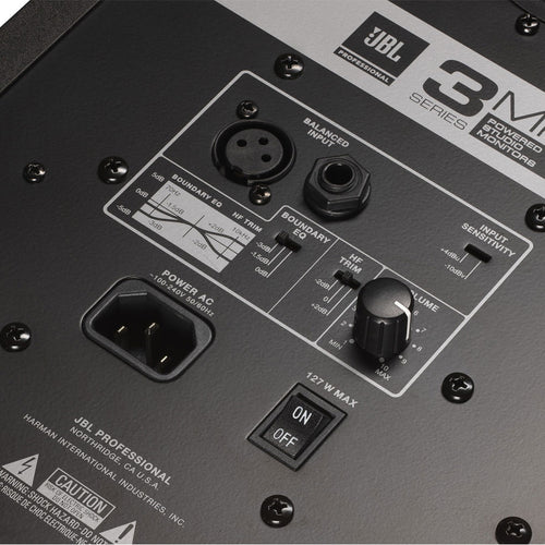 JBL 308P MkII Powered Studio Monitor Speaker