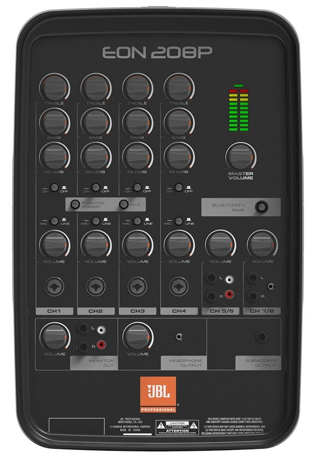 JBL EON208P Portable PA System – Kraft Music
