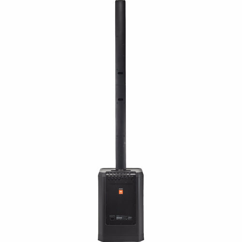 Rear view of JBL PRX One