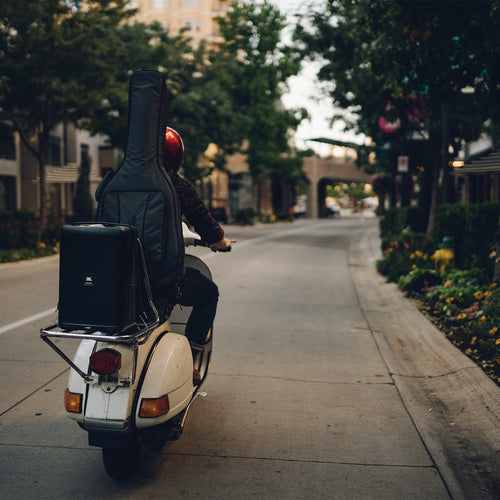 JBL EON ONE Compact Portable PA Speaker COMPLETE AUDIO BUNDLE