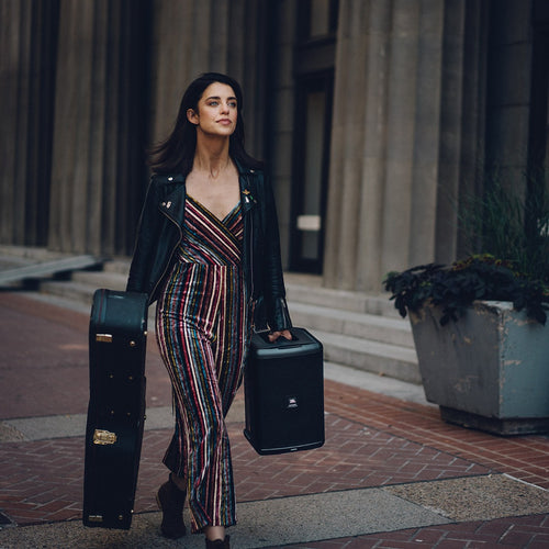 JBL EON ONE Compact Portable PA Speaker COMPLETE AUDIO BUNDLE