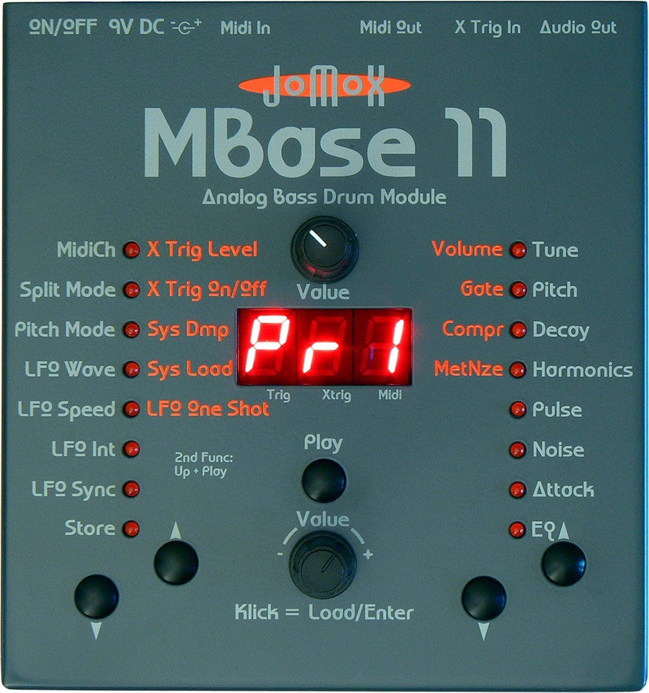 JoMoX MBase11 Analog Bass Drum Module