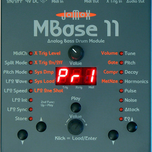 JoMoX MBase11 Analog Bass Drum Module