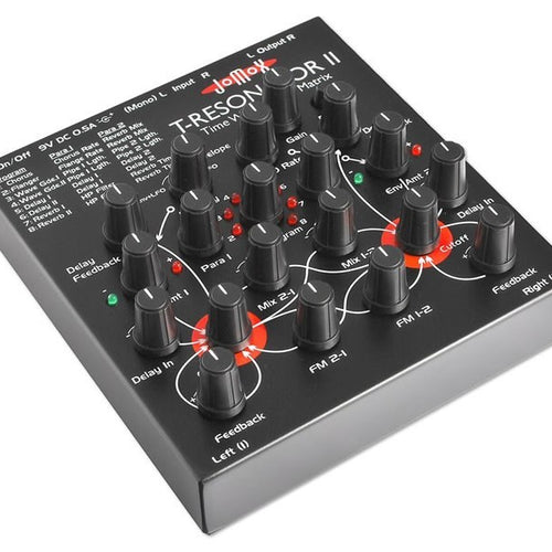 JoMoX T-Resonator II Time Woven Filter Matrix