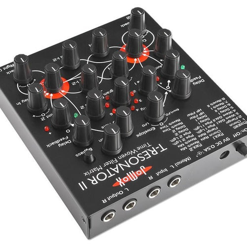JoMoX T-Resonator II Time Woven Filter Matrix