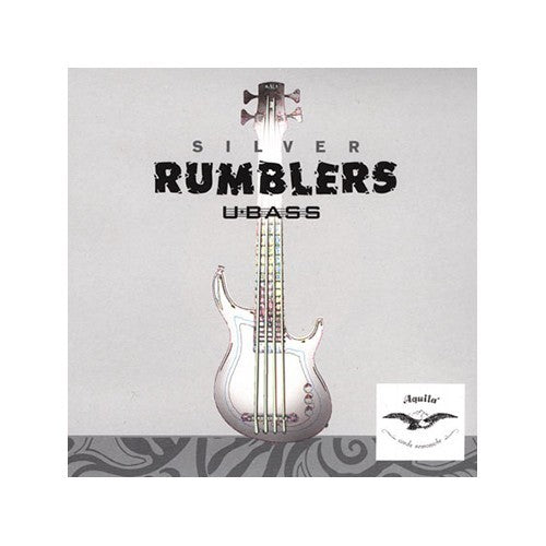 Aquila Silver Rumblers - Kala U-BASS Strings