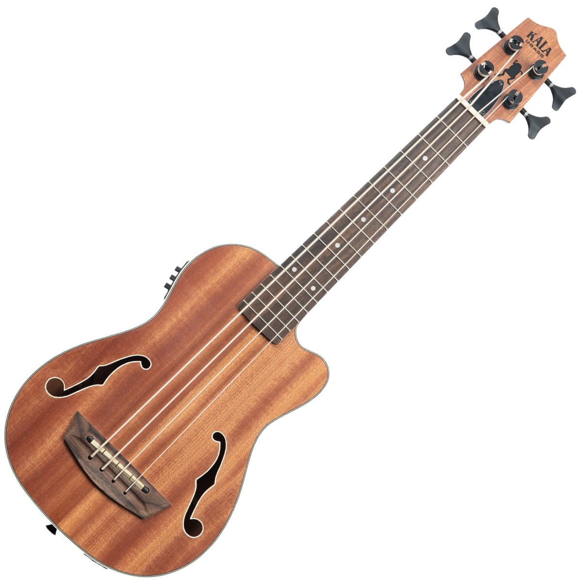 Front image of the Kala JYMN-FS Journeyman U-Bass