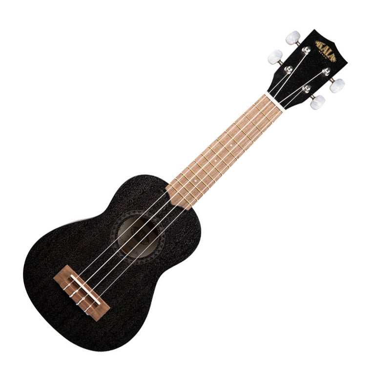 Kala KA-15S Soprano Ukulele - Black
