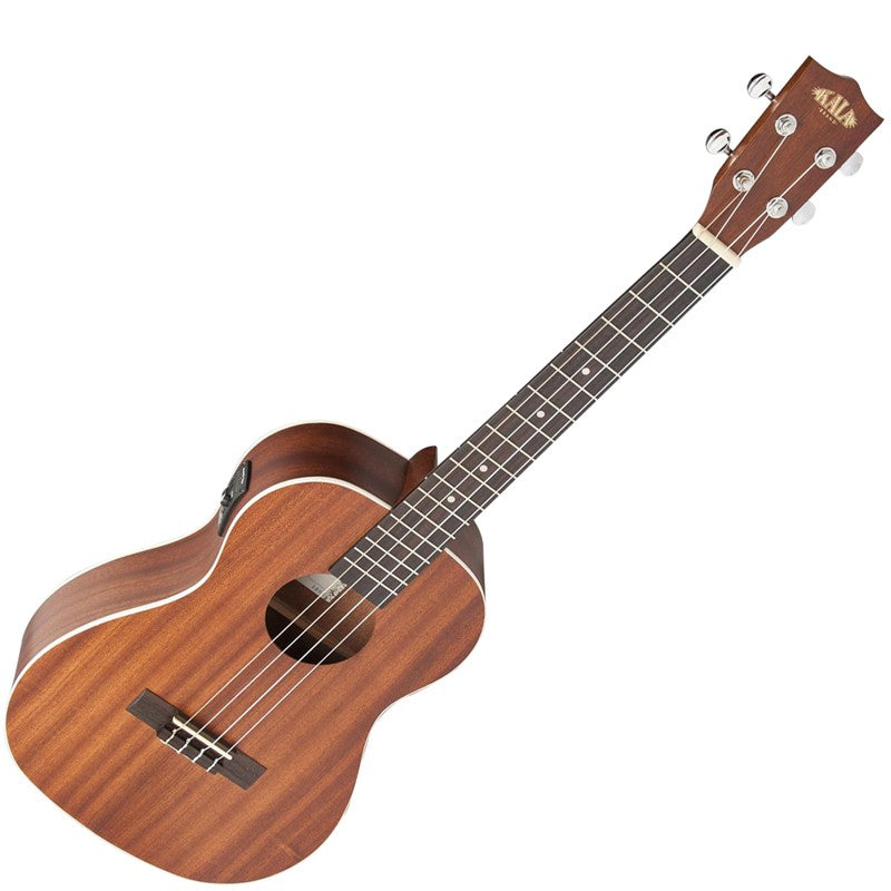 Kala KA-BE Acoustic-Electric Baritone Ukulele - Satin