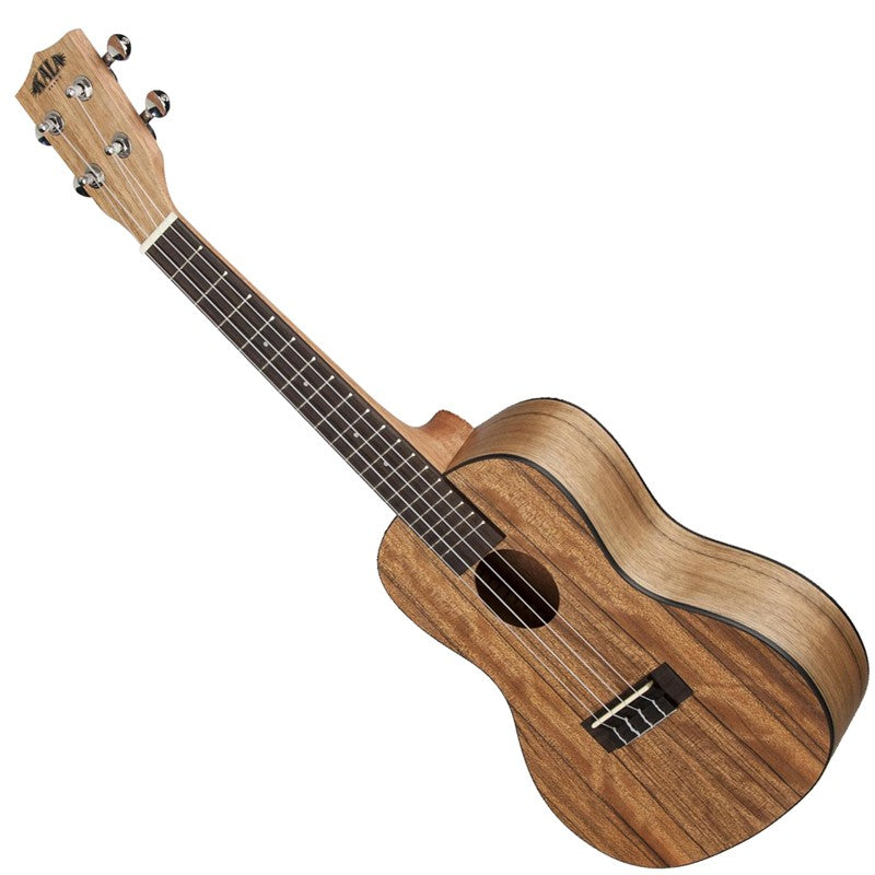 Kala KA-PWC/LH Left-Handed Concert Ukulele - Satin