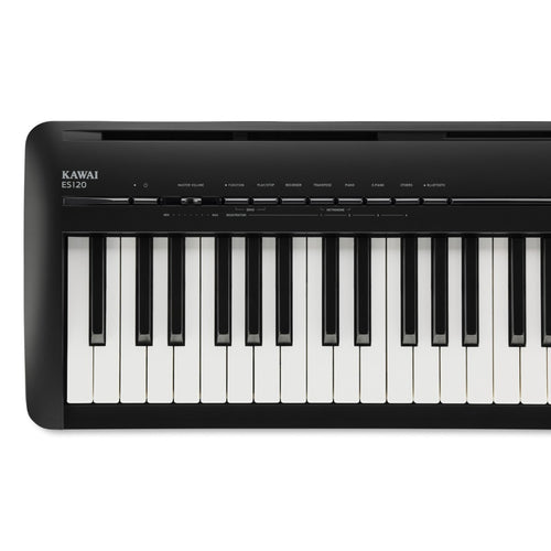 Kawai ES120 Portable Digital Piano - Black, View 4