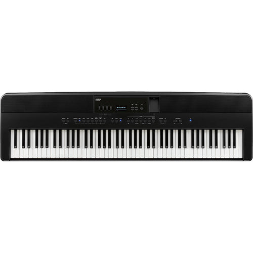 Top view of Kawai ES920 Portable Digital Piano - Black