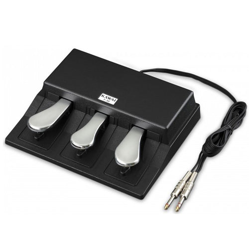 Kawai F-30 Triple Pedal Unit, View 1