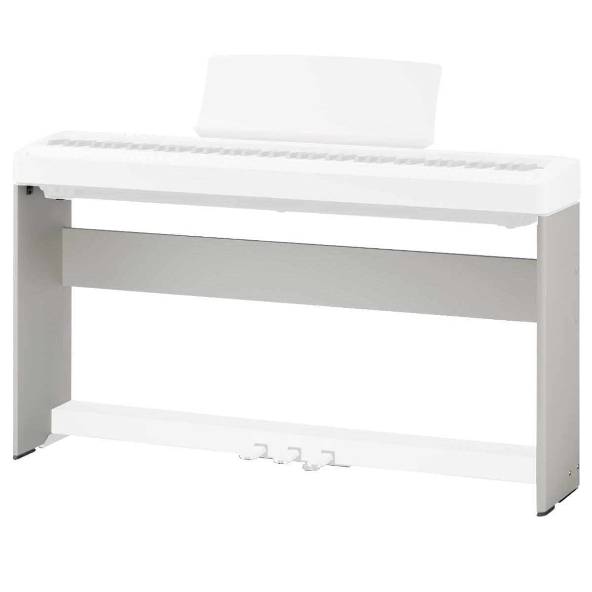 Kawai HML-2 Furniture-Style Stand - Light Grey – Kraft Music