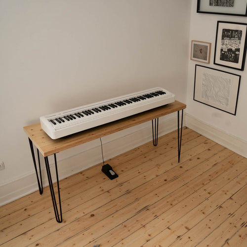 Kawai ES120 Portable Digital Piano - White, View 2