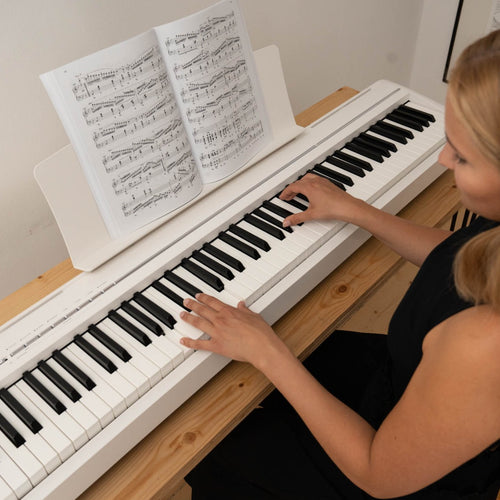 Kawai ES120 Portable Digital Piano - White, View 8