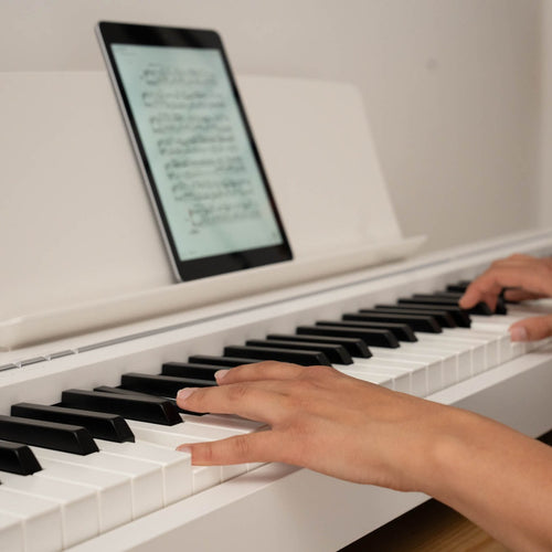 Kawai ES120 Portable Digital Piano - White, View 9