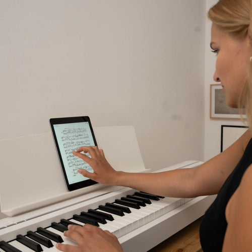 Kawai ES120 Portable Digital Piano - White, View 10