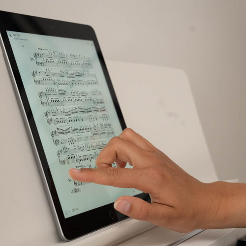 Kawai ES120 Portable Digital Piano - White, View 12