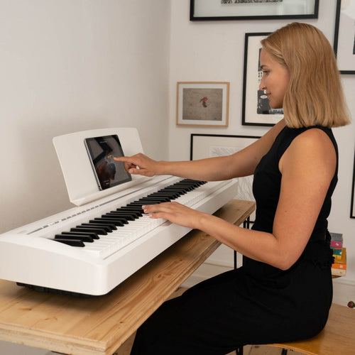 Kawai ES120 Portable Digital Piano - White, View 11