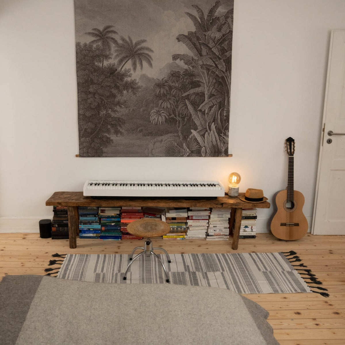 Kawai ES120 Portable Digital Piano - White, View 8