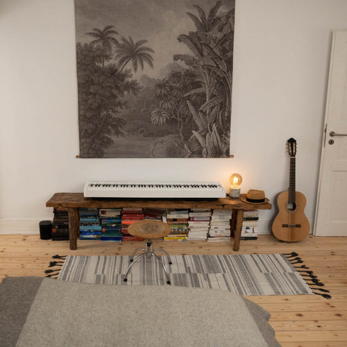 Kawai ES120 Portable Digital Piano - White, View 8