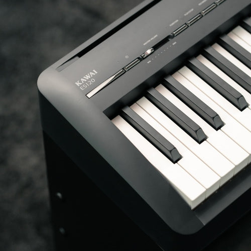 Kawai ES120 Portable Digital Piano - Black, View 9