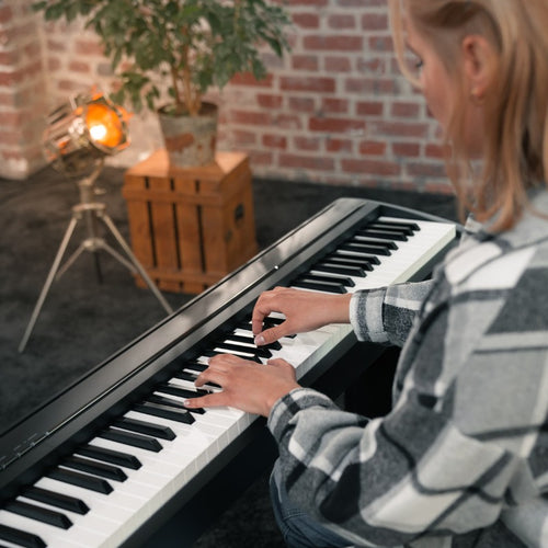 Kawai ES120 Portable Digital Piano - Black , View 7