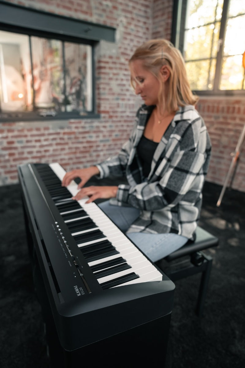 Kawai ES120 Portable Digital Piano - Black, View 8