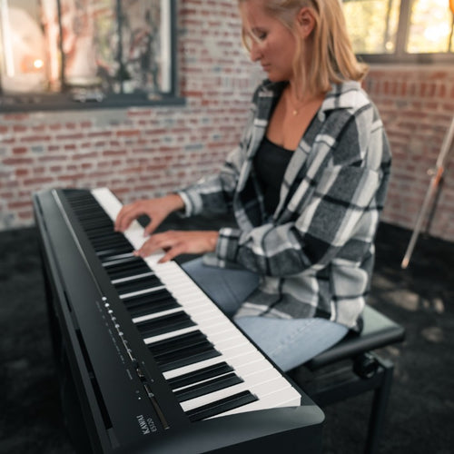 Kawai ES120 Portable Digital Piano - Black , View 8