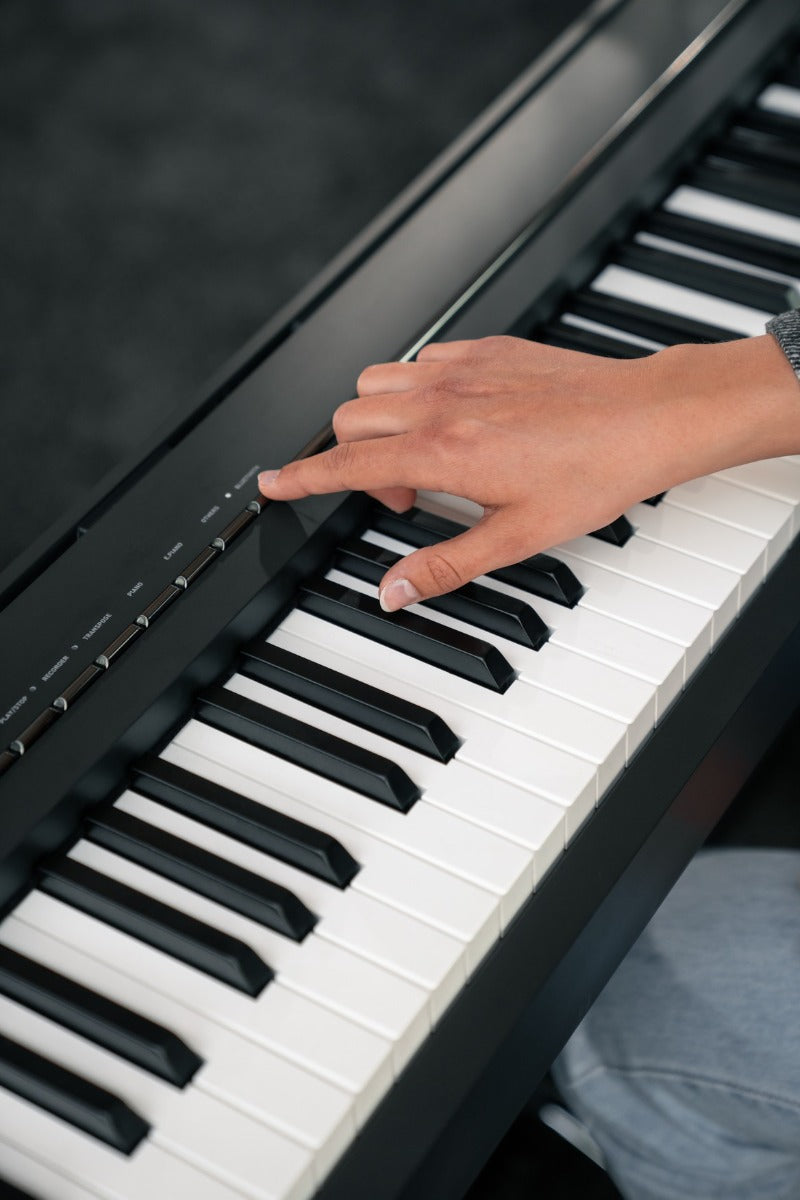 Kawai ES120 Portable Digital Piano - Black , View 9