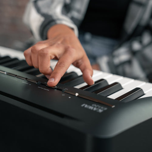 Kawai ES120 Portable Digital Piano - Black , View 10