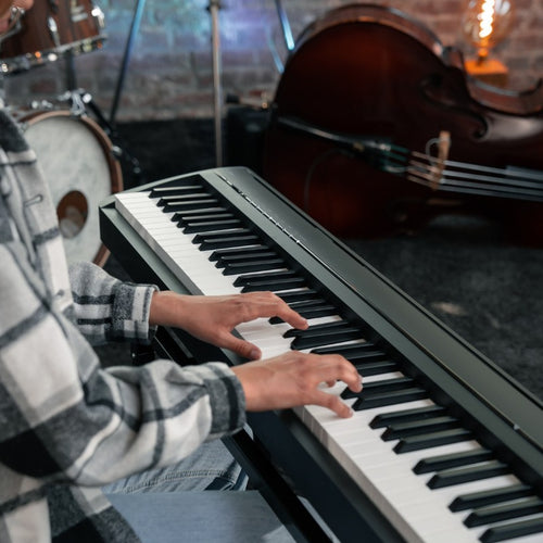 Kawai ES120 Portable Digital Piano - Black , View 11