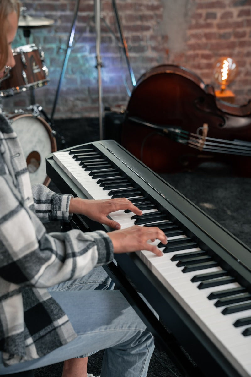 Kawai ES120 Portable Digital Piano - Black , View 11