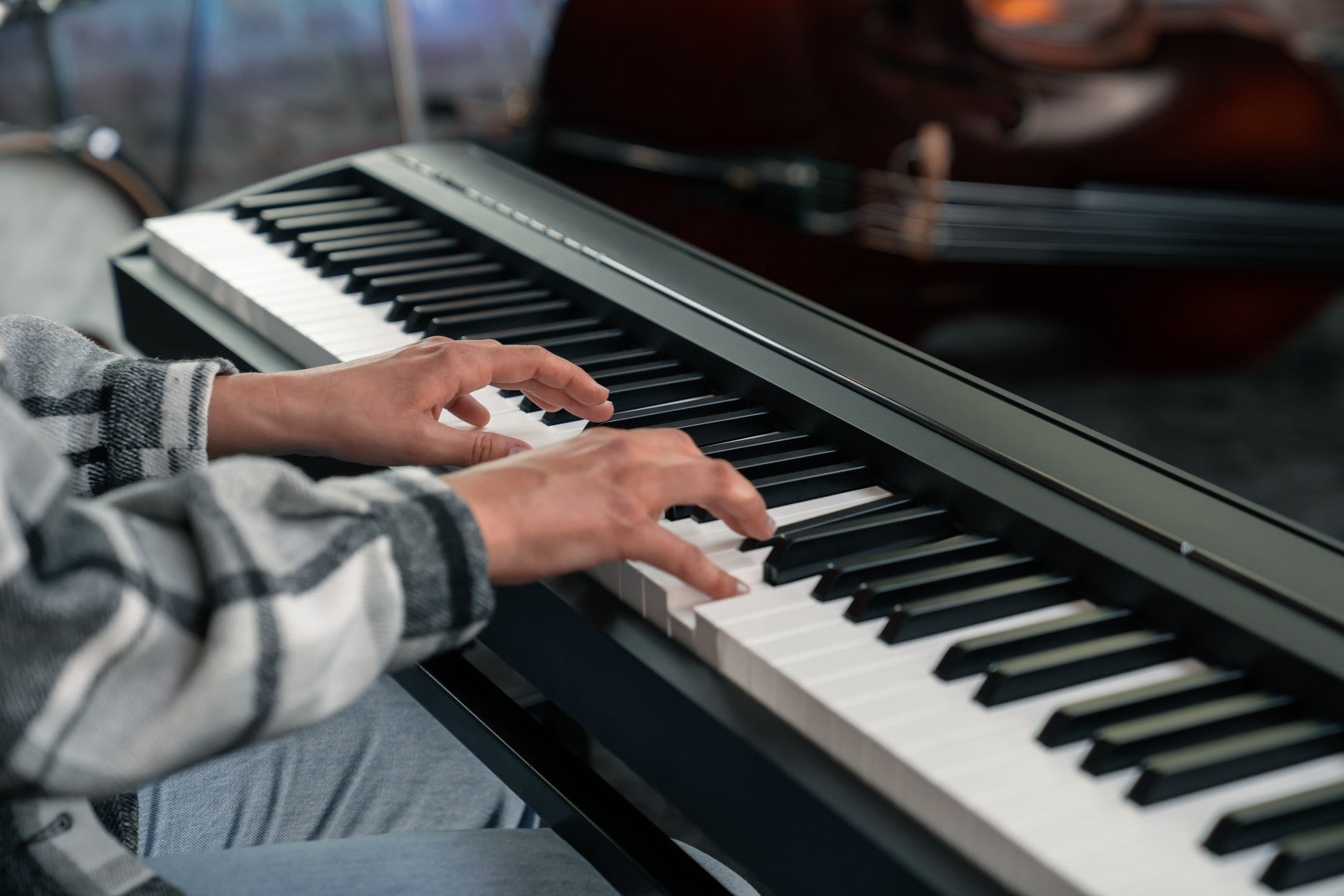 Kawai ES120 Portable Digital Piano - Black, View 13