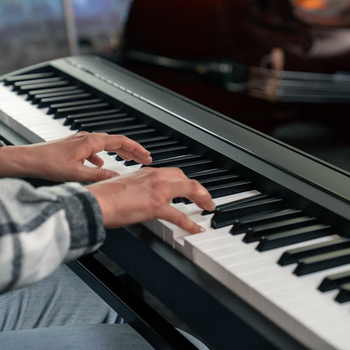 Kawai ES120 Portable Digital Piano - Black , View 12