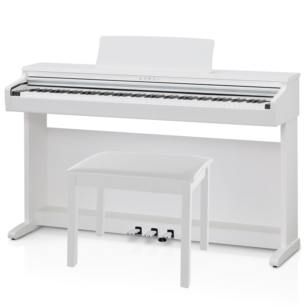 Image of Kawai KDP120 Digital Piano - White