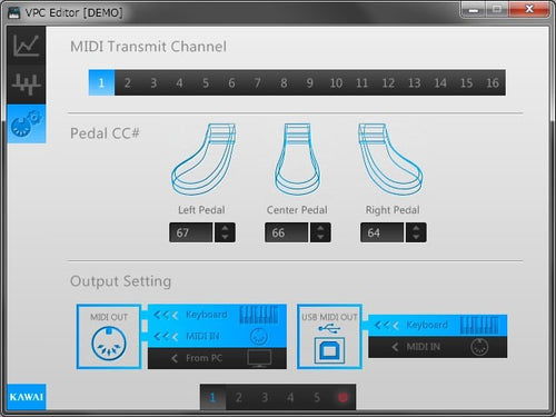 kawai vpc1 software editor