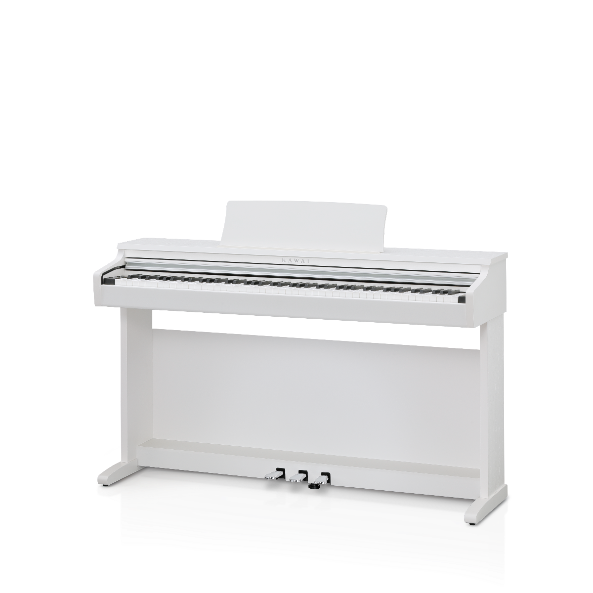 Kawai KDP120 Digital Piano White Kraft Music